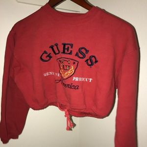 Vintage Guess Crop
